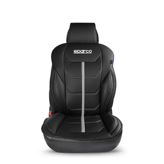 Подложка за седалка Sparco SPS414GR в сиво за комфорт при пътуване