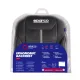 Подложка за седалка Sparco SPS414GR в сиво за комфорт при пътуване